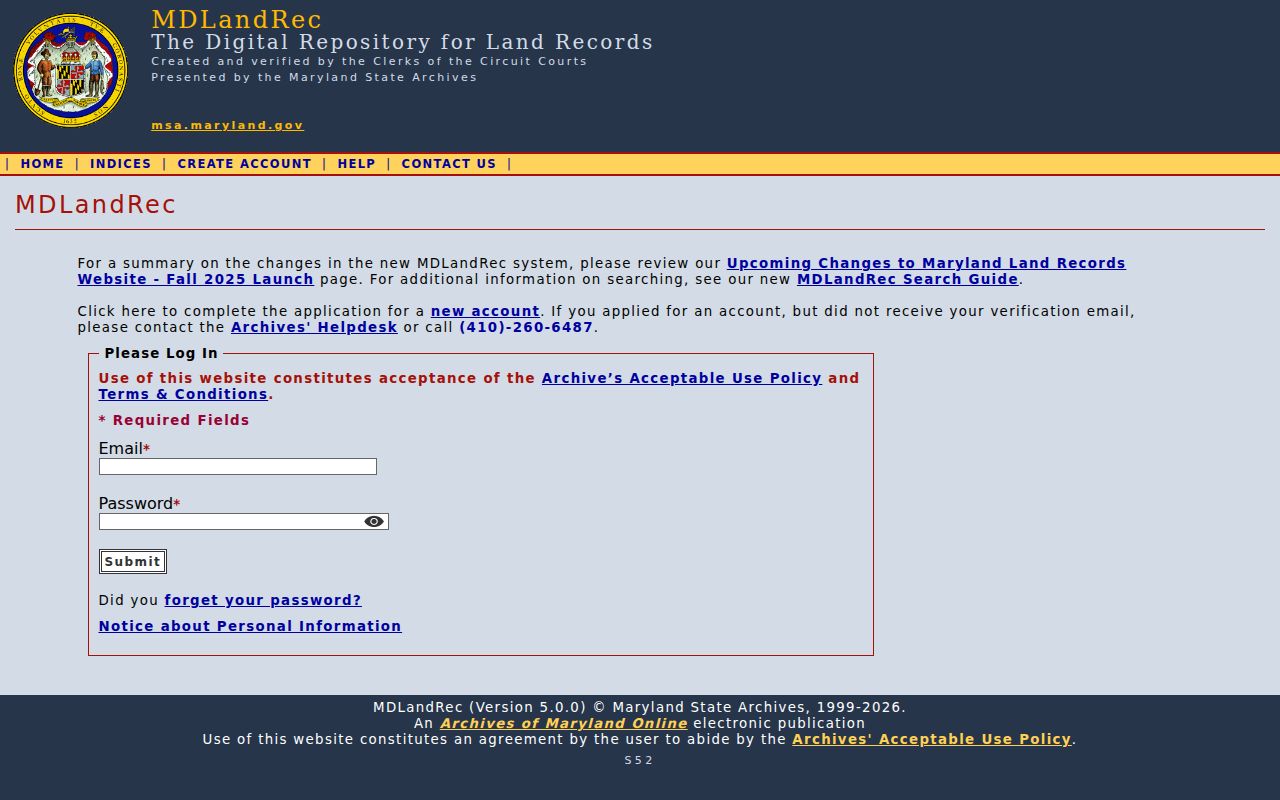 Olney people search through the Montgomery County MDLandRec portal